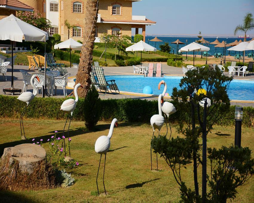Tolip Inn Resort Fāʼid Zewnętrze zdjęcie
